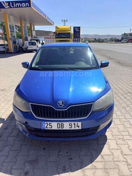Sahibinden Skoda Fabia 1.2 TSI Style 2015 Model