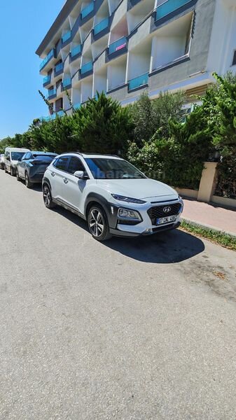 2WD Hyundai Kona 1.6 T-GDI Elite Smart 2020 Model Antalya 63500 km Beyaz 1