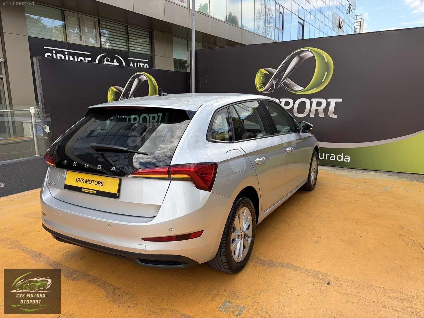 Galeriden Skoda Scala 1.0 TSI Premium 2023 Model İstanbul 169.000 km Gri 6
