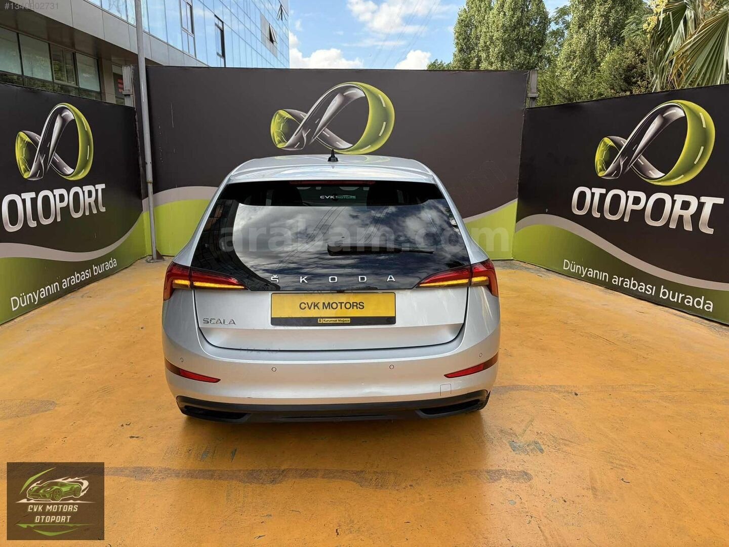 Galeriden Skoda Scala 1.0 TSI Premium 2023 Model İstanbul 169.000 km Gri 5