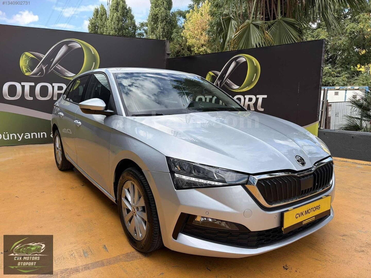 Galeriden Skoda Scala 1.0 TSI Premium 2023 Model İstanbul 169.000 km Gri 2