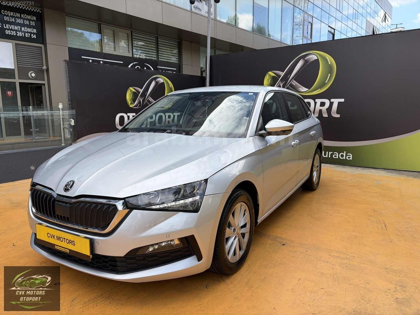 Galeriden Skoda Scala 1.0 TSI Premium 2023 Model İstanbul 169.000 km Gri 3