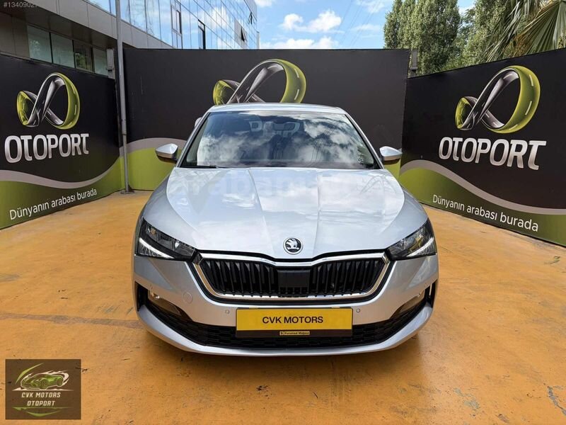 Galeriden Skoda Scala 1.0 TSI Premium 2023 Model İstanbul 169.000 km Gri