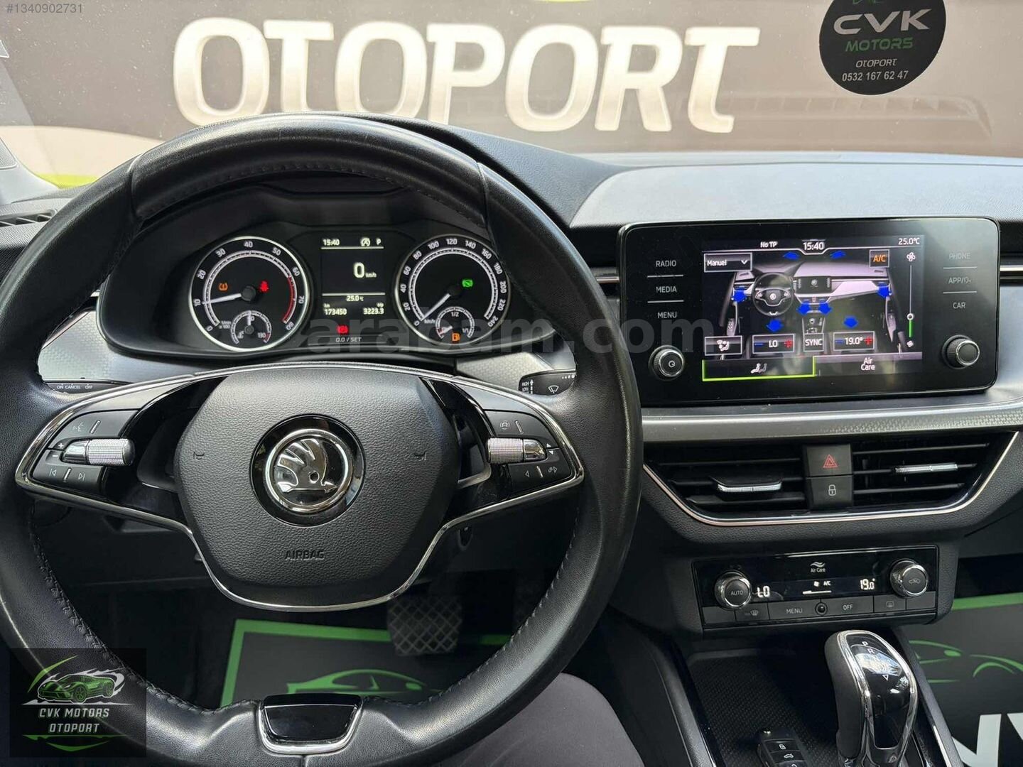 Galeriden Skoda Scala 1.0 TSI Premium 2023 Model İstanbul 169.000 km Gri 7