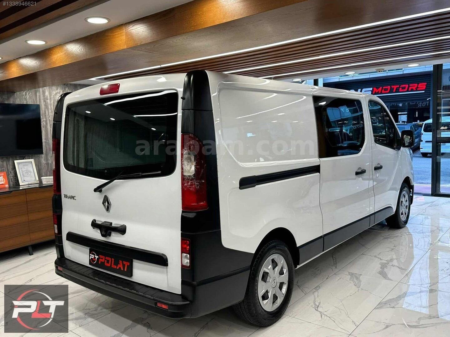 POLAT'TAN | 2024 TRAFİC 40.000" KM OTOMATİK 5+1 15 DK KREDİ İLE 6