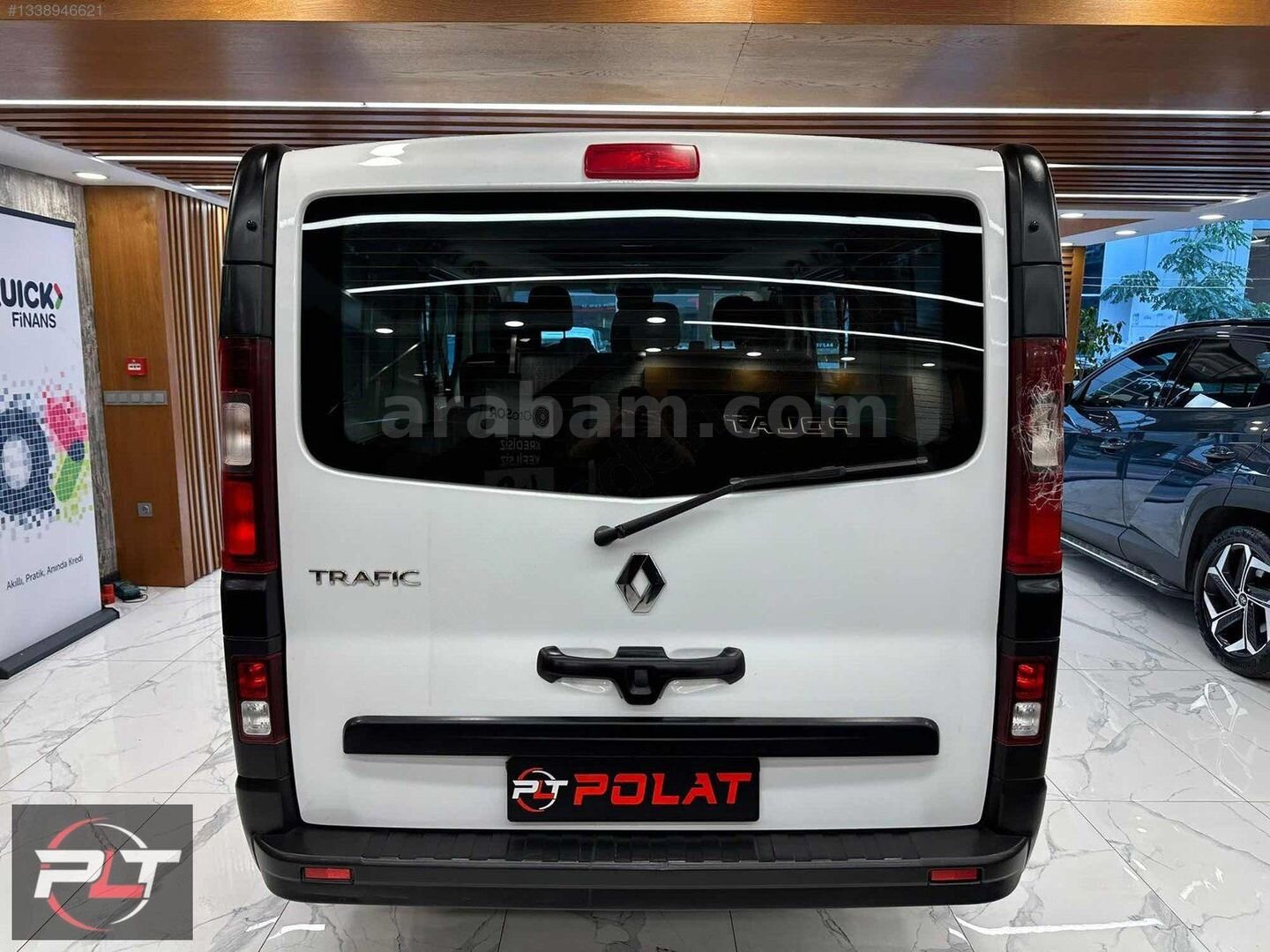 POLAT'TAN | 2024 TRAFİC 40.000" KM OTOMATİK 5+1 15 DK KREDİ İLE 5