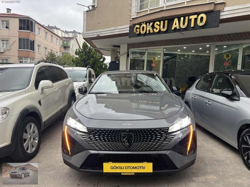 2025_MODEL_408 ALLURE_SERVİS BAKIMLI_BOYASIZ