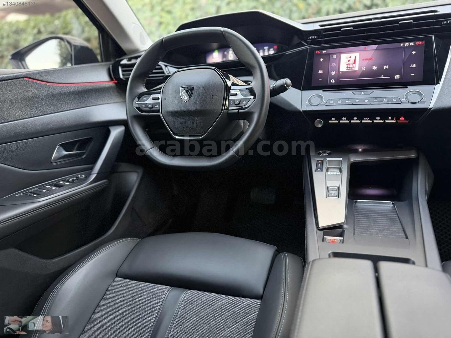 BOYASIZ HATASIZ 49000 KM'DE 408 1.2 PURETECH ALLURE EAT8 3