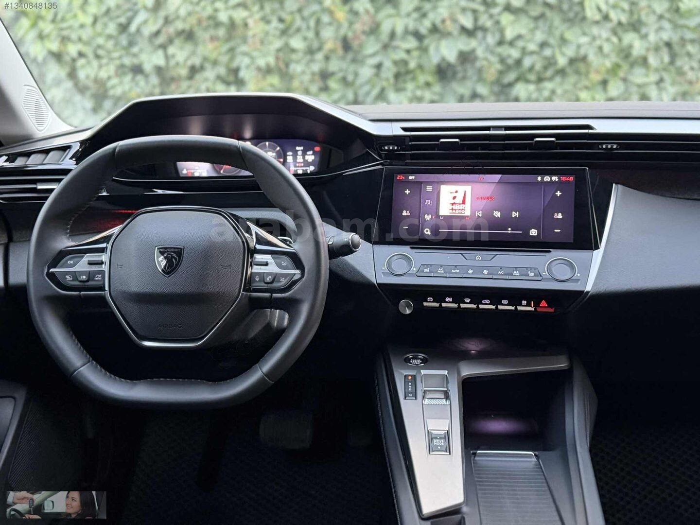 BOYASIZ HATASIZ 49000 KM'DE 408 1.2 PURETECH ALLURE EAT8 6