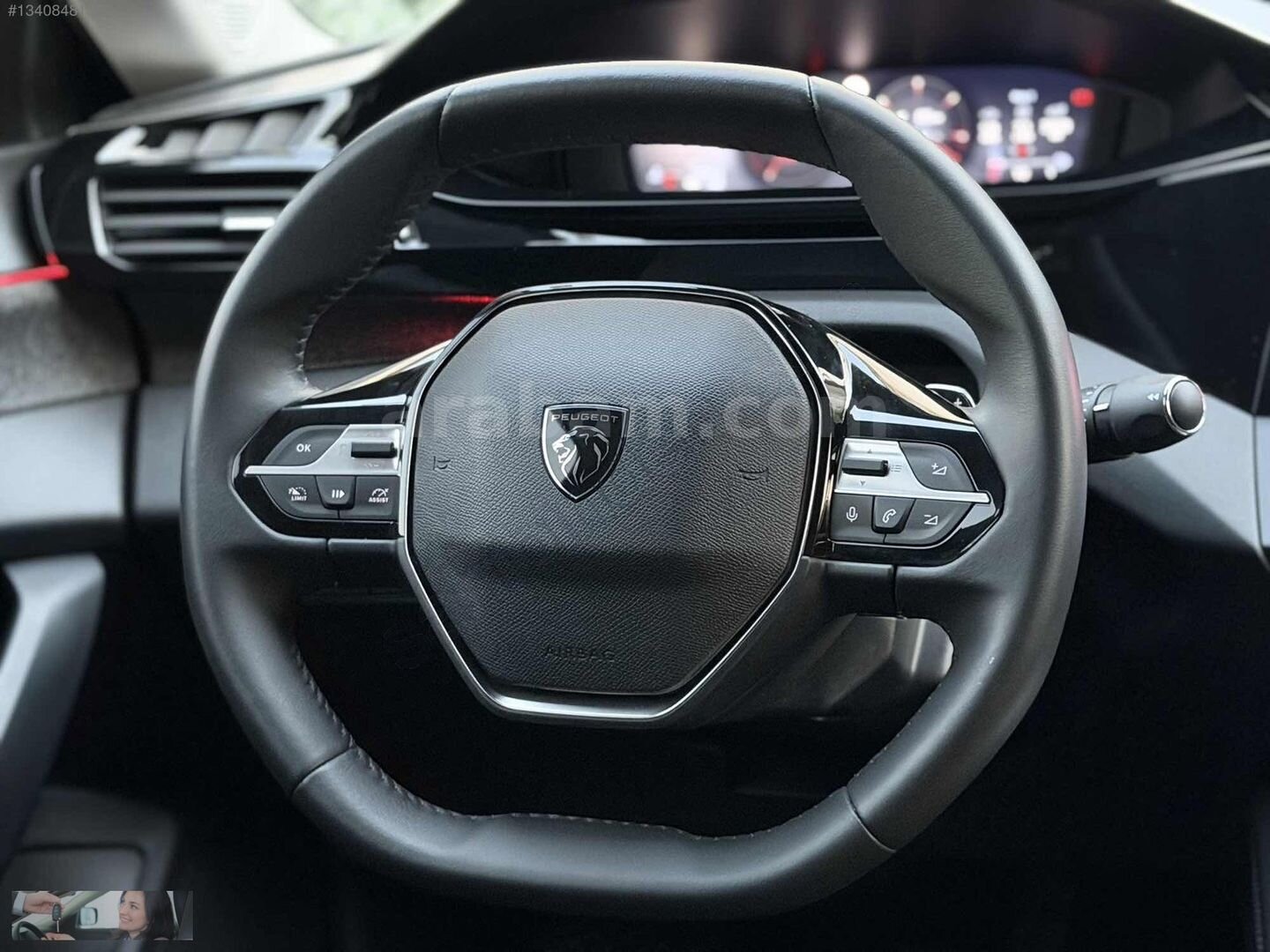 BOYASIZ HATASIZ 49000 KM'DE 408 1.2 PURETECH ALLURE EAT8 7