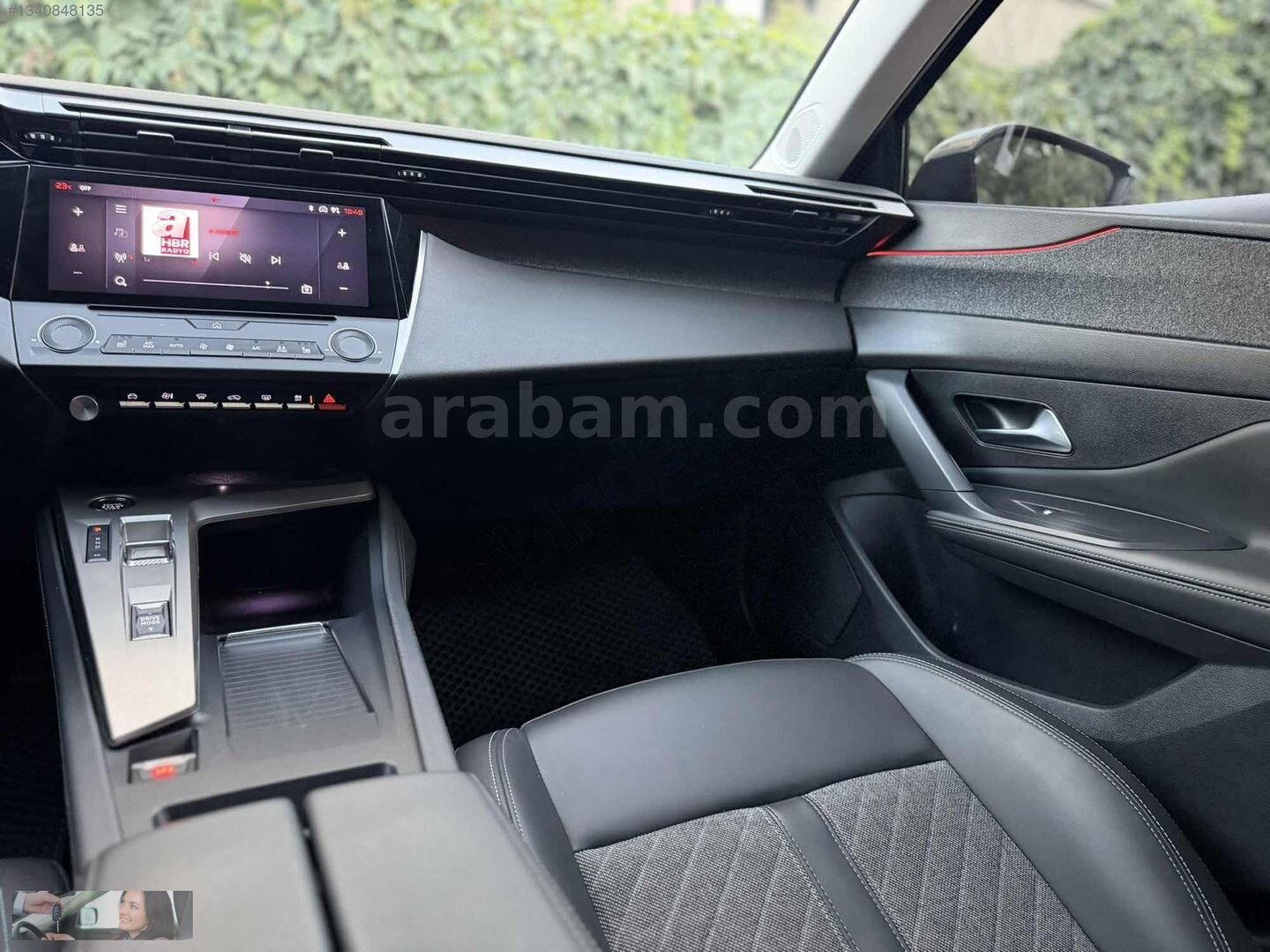 BOYASIZ HATASIZ 49000 KM'DE 408 1.2 PURETECH ALLURE EAT8 2