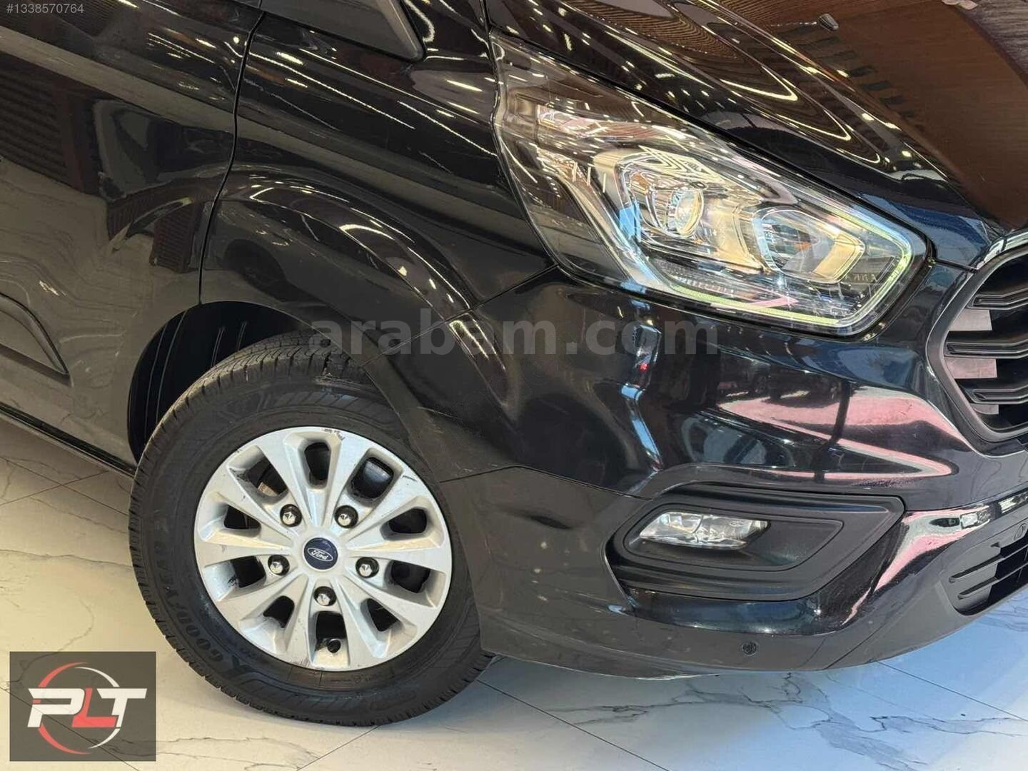 POLAT'TAN 2023 FORD CUSTOM 320 L DELÜXE PAKET 15 DK KREDİ İLE 5