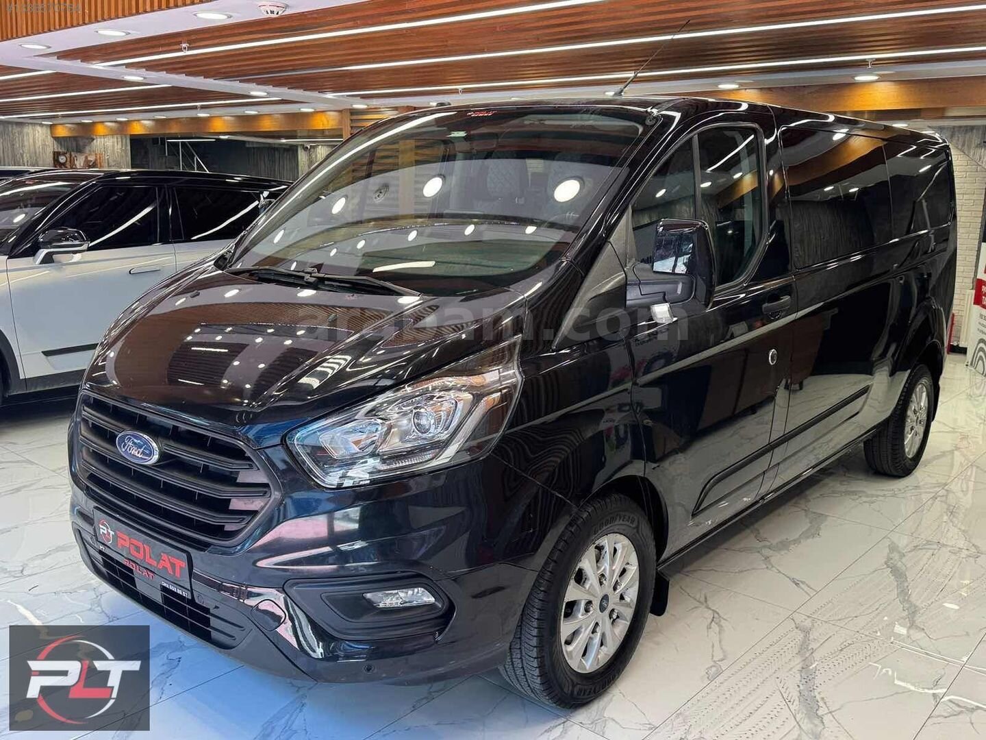 POLAT'TAN 2023 FORD CUSTOM 320 L DELÜXE PAKET 15 DK KREDİ İLE 3