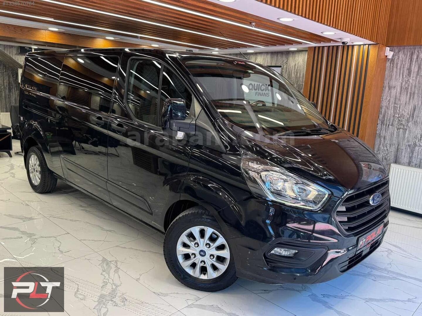 POLAT'TAN 2023 FORD CUSTOM 320 L DELÜXE PAKET 15 DK KREDİ İLE 6