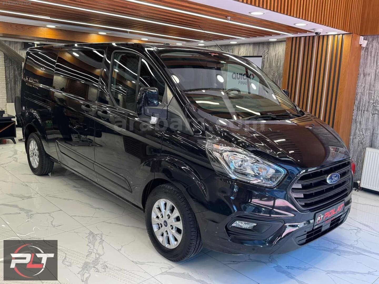 POLAT'TAN 2023 FORD CUSTOM 320 L DELÜXE PAKET 15 DK KREDİ İLE 1