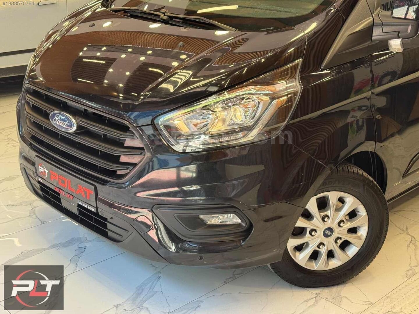 POLAT'TAN 2023 FORD CUSTOM 320 L DELÜXE PAKET 15 DK KREDİ İLE 4