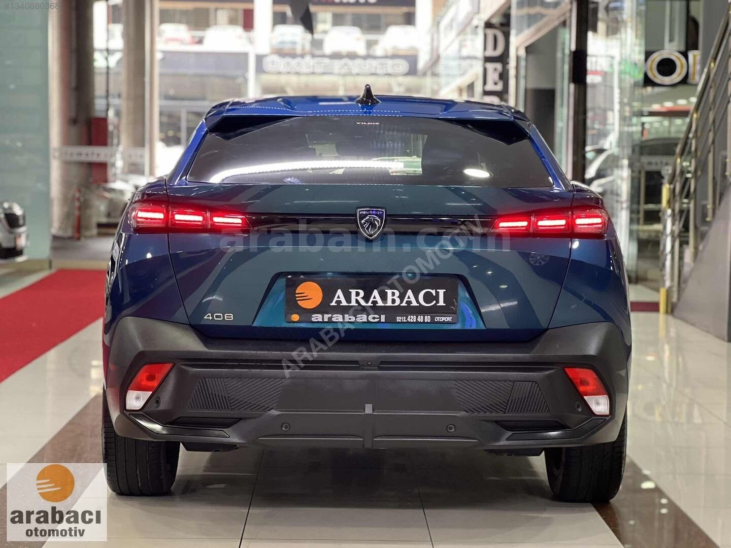 2023 PEUGEOT 408 1.2 PURETECH ALLURE HATASIZ ARABACI OTOPORT 5