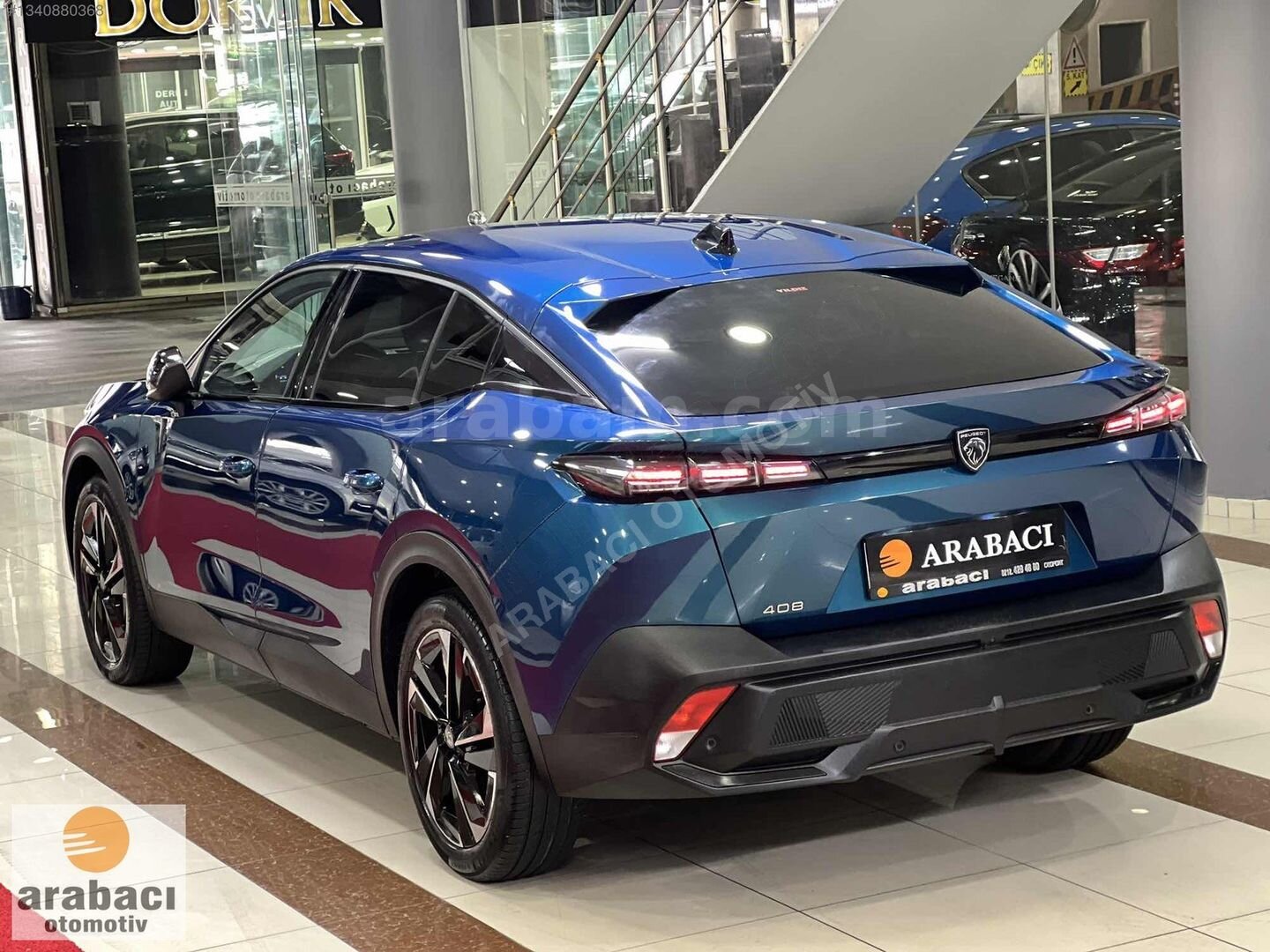 2023 PEUGEOT 408 1.2 PURETECH ALLURE HATASIZ ARABACI OTOPORT 6