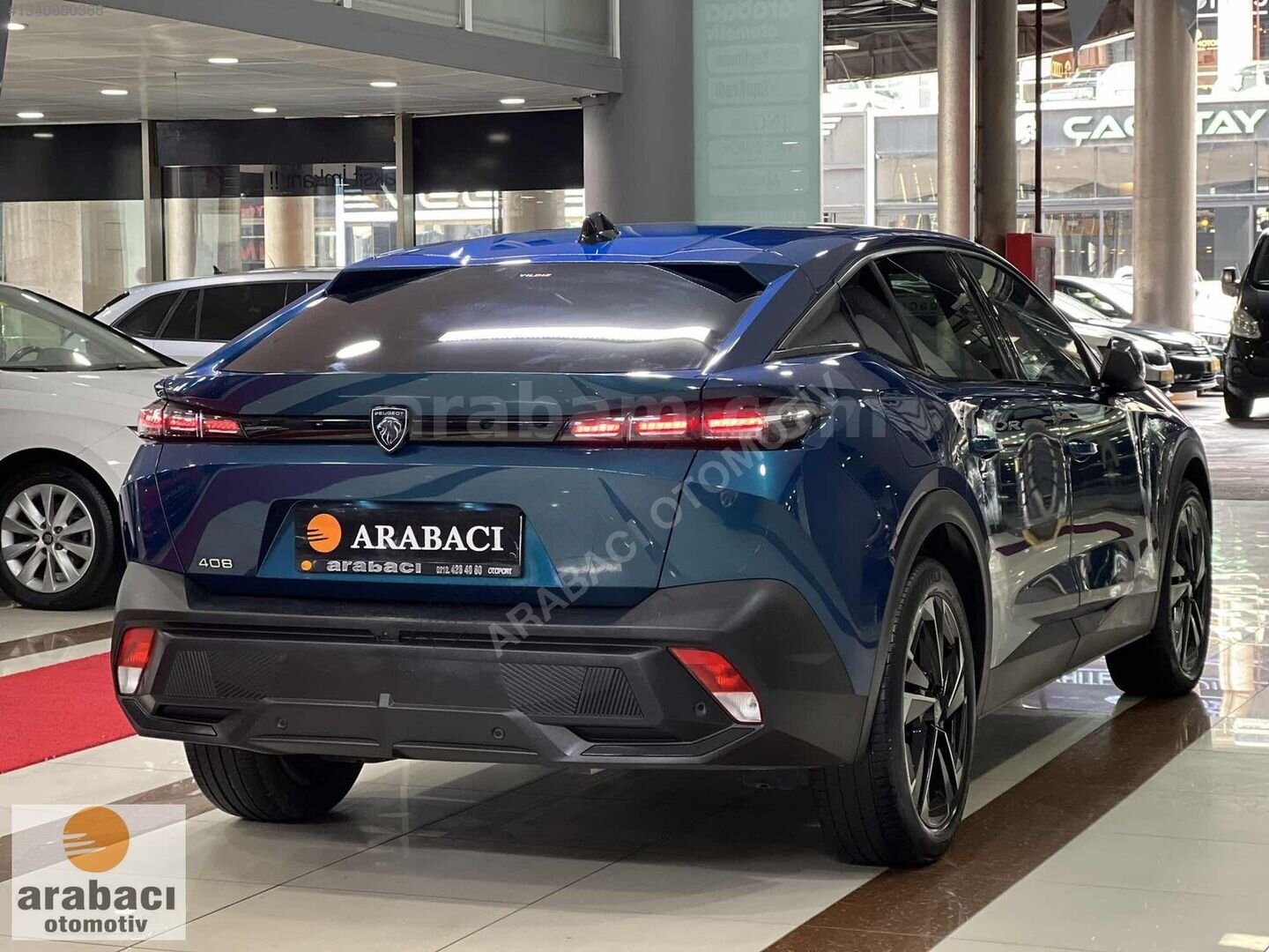 2023 PEUGEOT 408 1.2 PURETECH ALLURE HATASIZ ARABACI OTOPORT 4