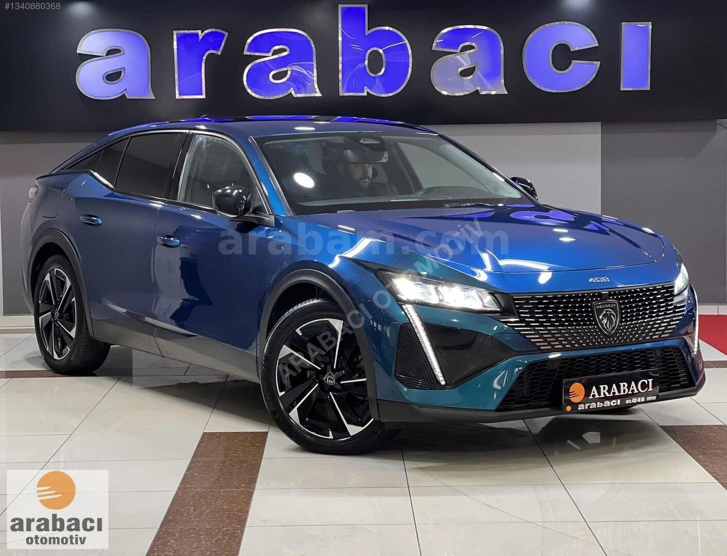 2023 PEUGEOT 408 1.2 PURETECH ALLURE HATASIZ ARABACI OTOPORT 3