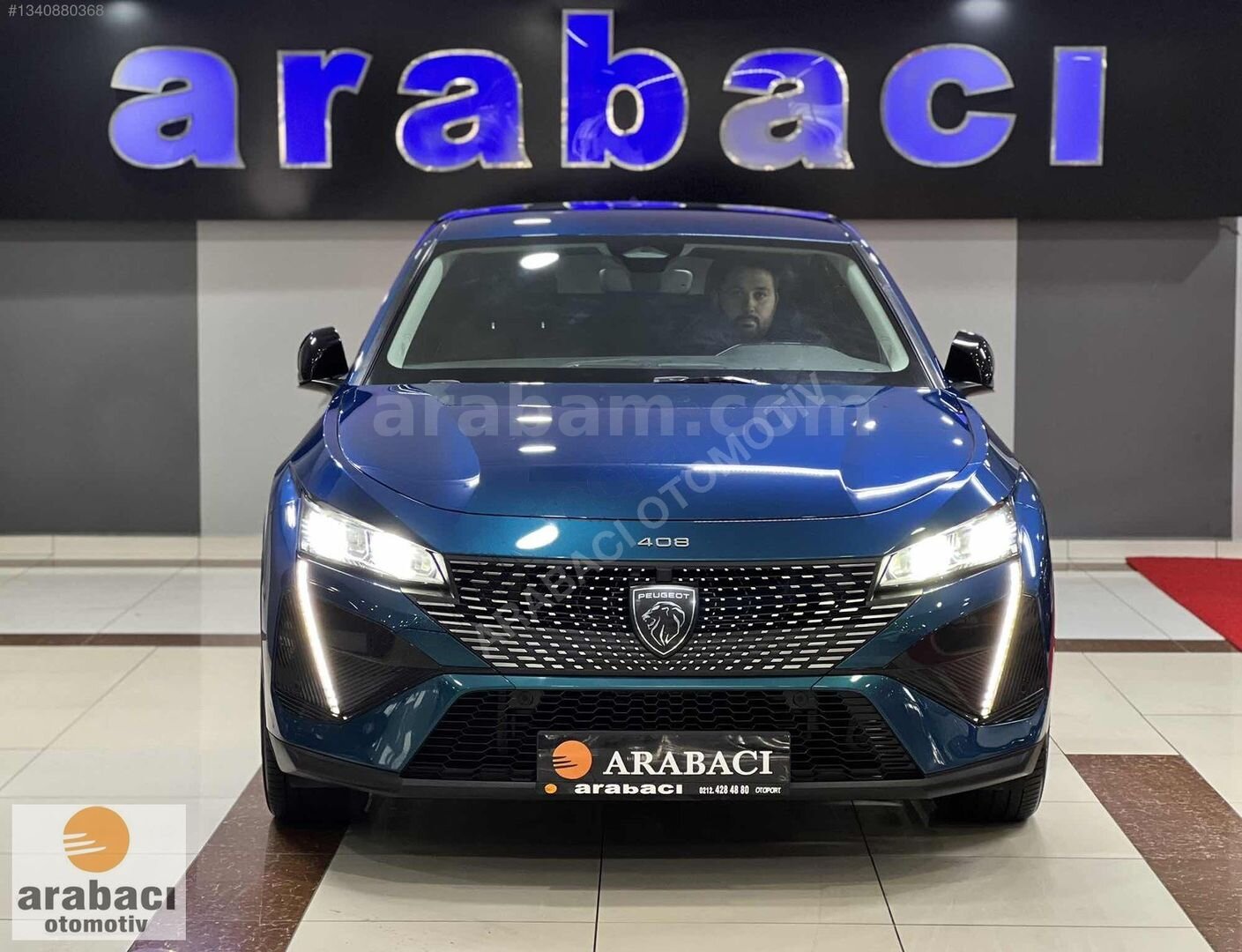 2023 PEUGEOT 408 1.2 PURETECH ALLURE HATASIZ ARABACI OTOPORT 2