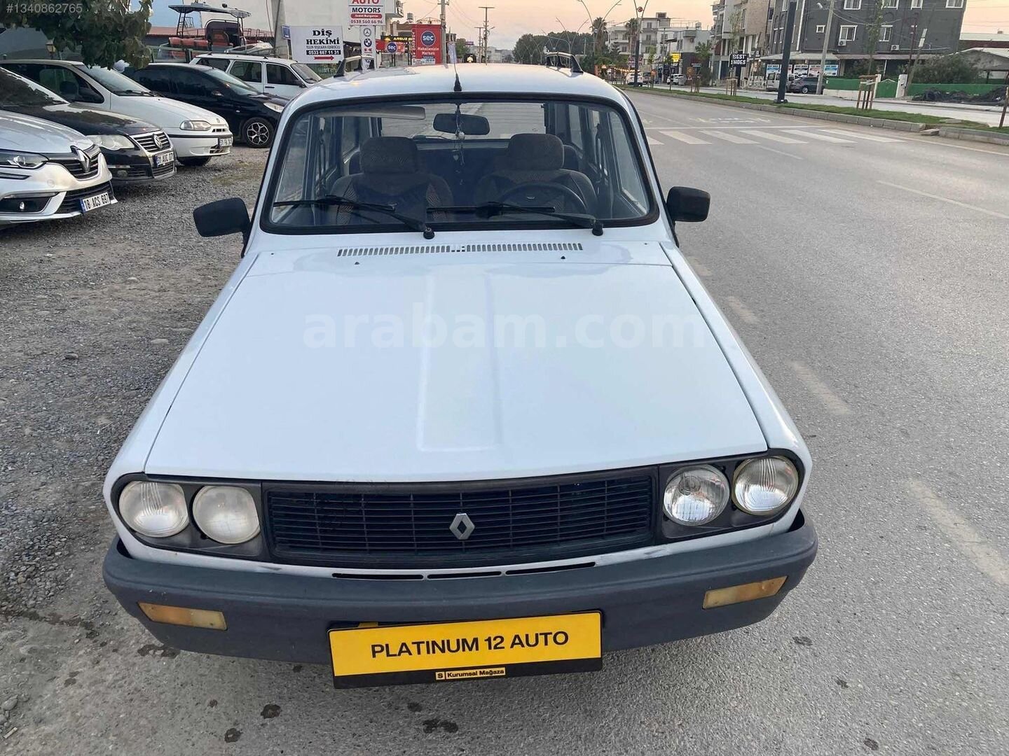 Galeriden Renault R 12 Toros 1998 Model Hatay 62.789 km Beyaz 2