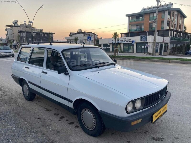 Galeriden Renault R 12 Toros 1998 Model Hatay 62.789 km Beyaz