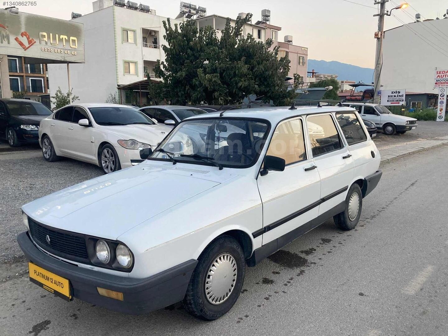 Galeriden Renault R 12 Toros 1998 Model Hatay 62.789 km Beyaz 3