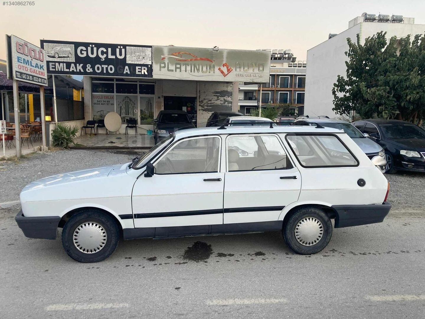 Galeriden Renault R 12 Toros 1998 Model Hatay 62.789 km Beyaz 4