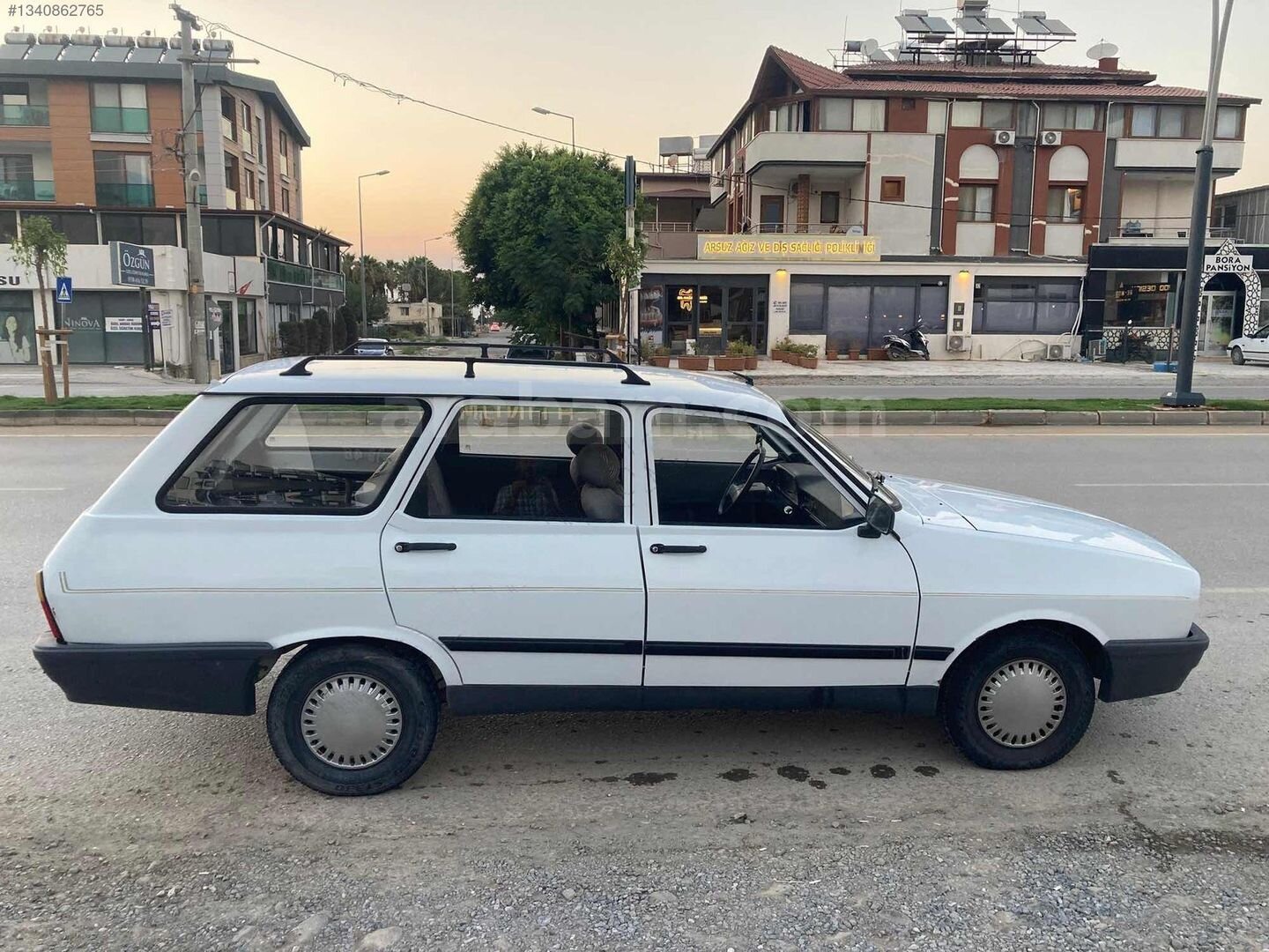 Galeriden Renault R 12 Toros 1998 Model Hatay 62.789 km Beyaz 7