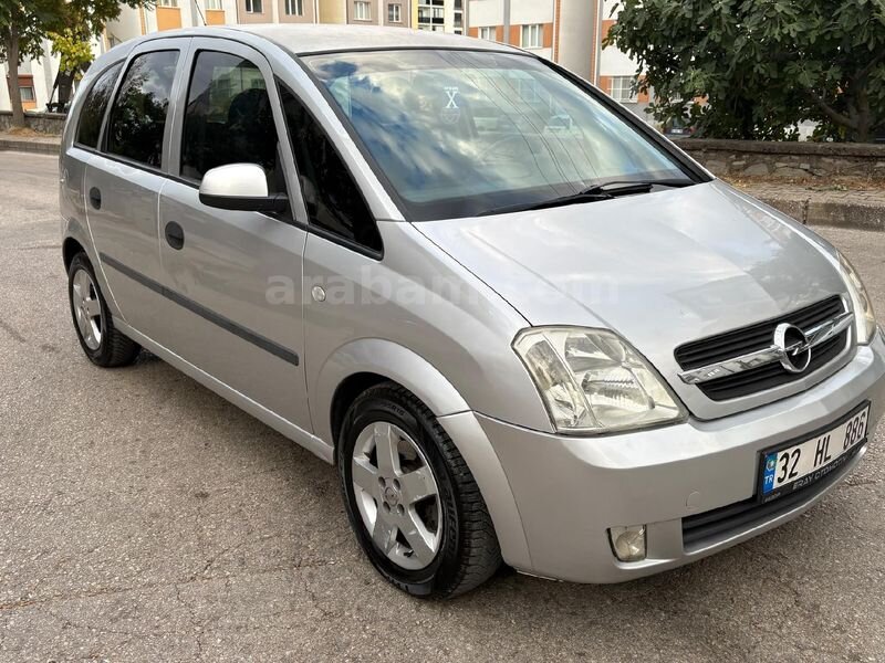Galeriden Opel Meriva 1.6 Enjoy 2004 Model Isparta 214.000 km Gri (Gümüş)