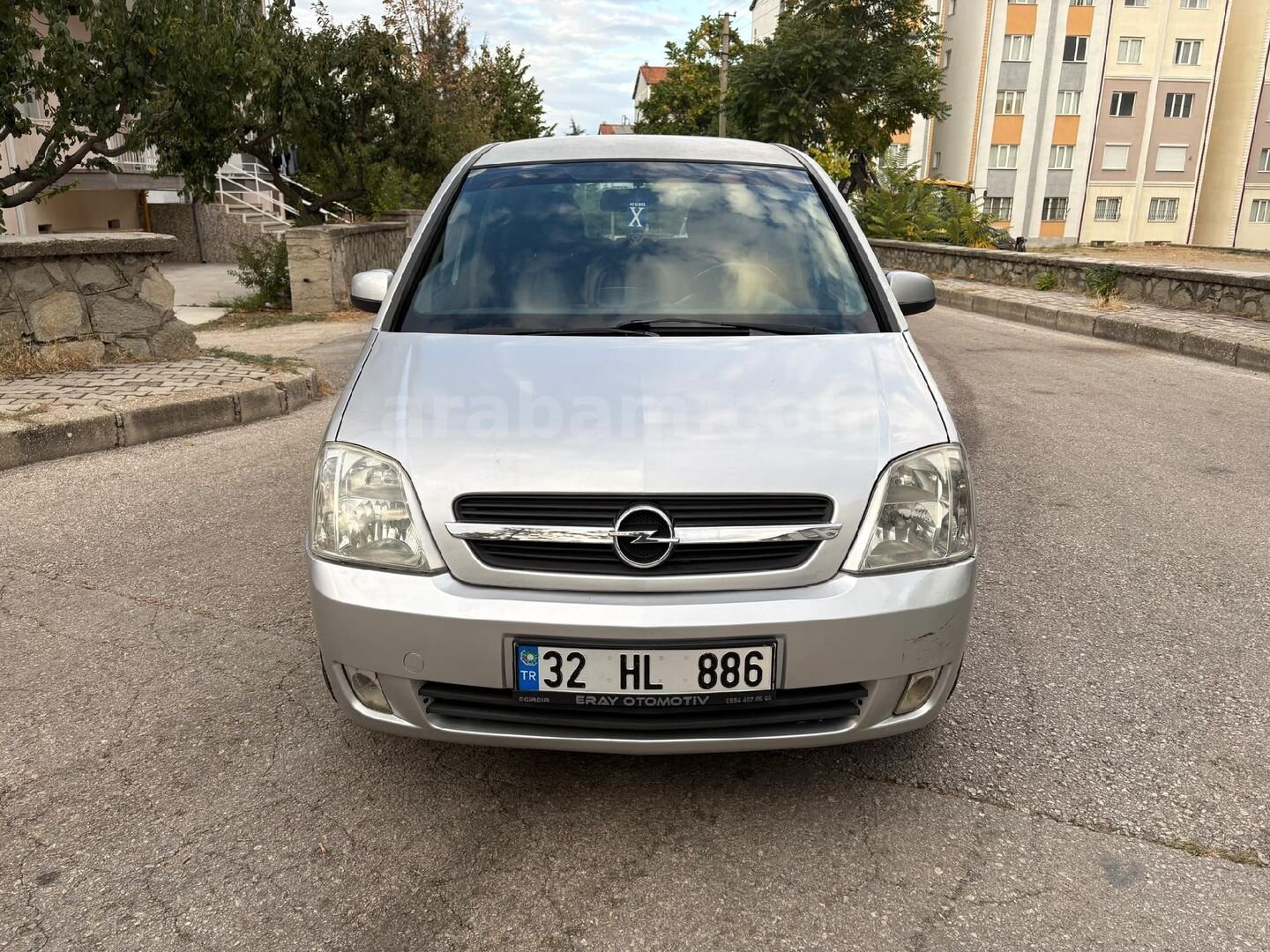 Galeriden Opel Meriva 1.6 Enjoy 2004 Model Isparta 214.000 km Gri (Gümüş) 3