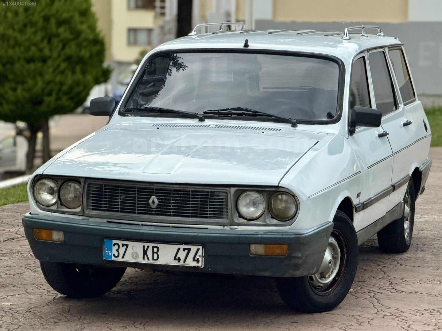 Galeriden Renault R 12 Toros 1993 Model Samsun 60.000 km Beyaz 4