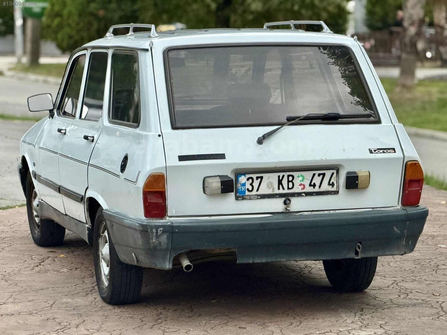 Galeriden Renault R 12 Toros 1993 Model Samsun 60.000 km Beyaz 5