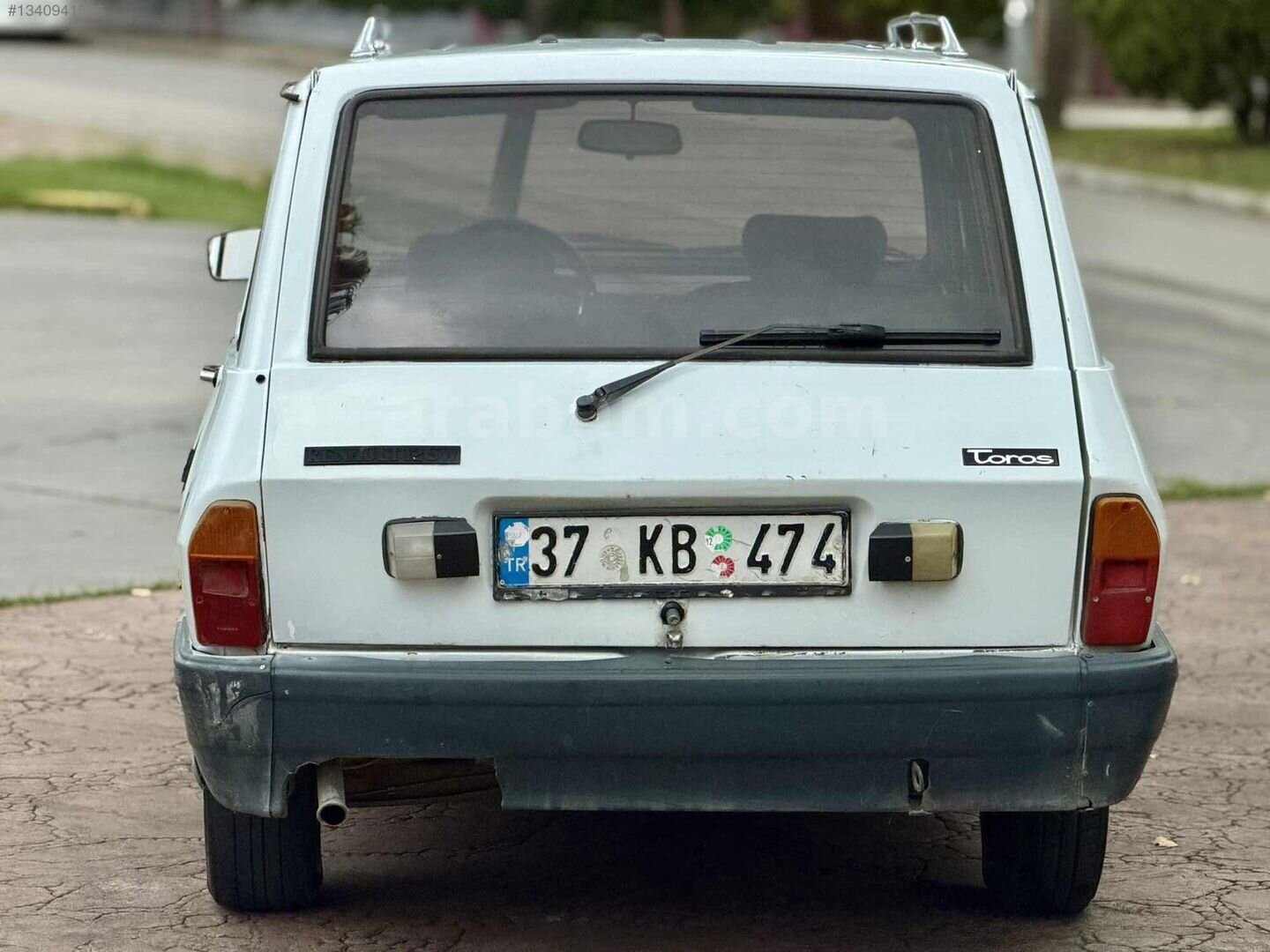 Galeriden Renault R 12 Toros 1993 Model Samsun 60.000 km Beyaz 7