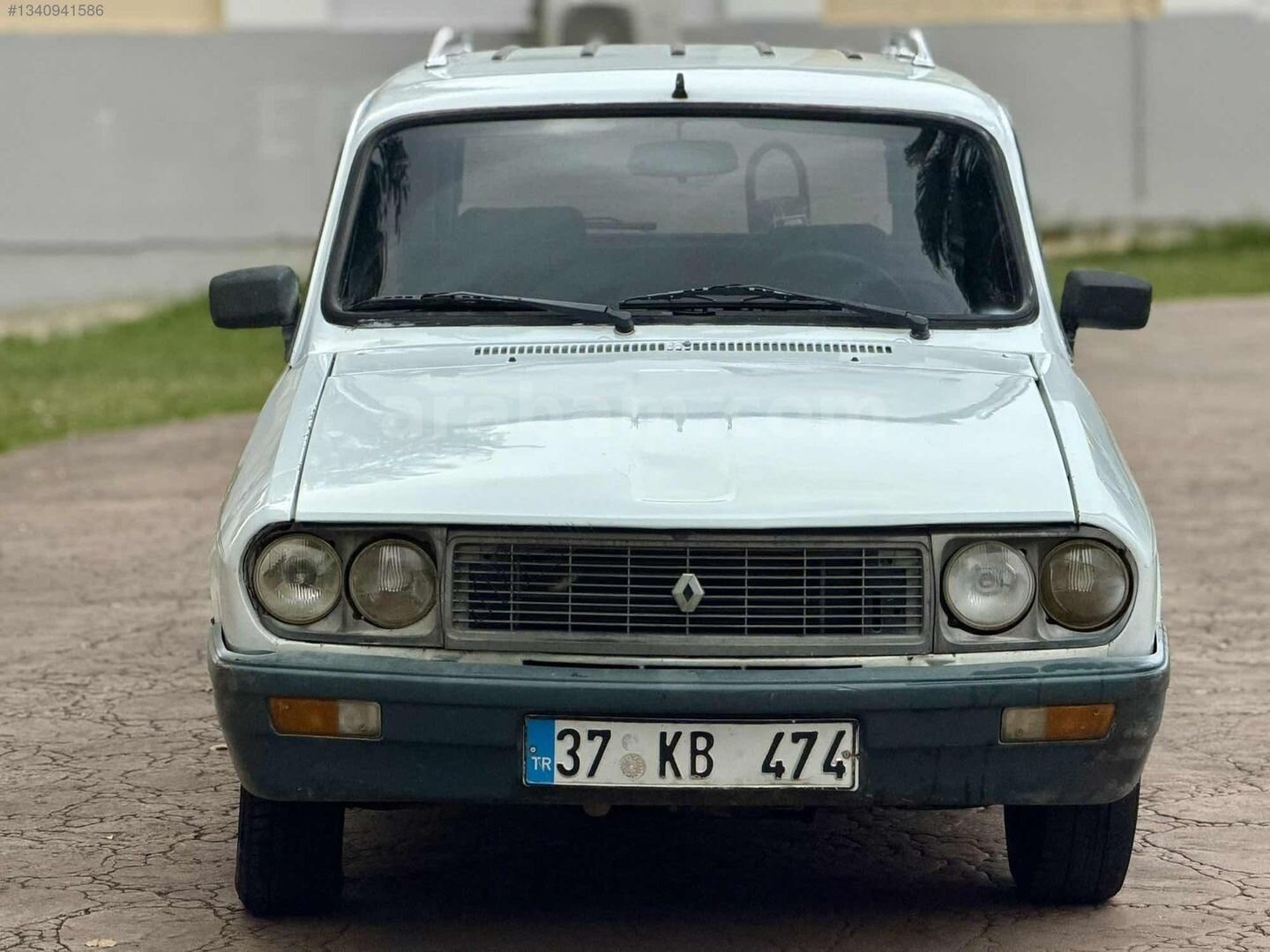 Galeriden Renault R 12 Toros 1993 Model Samsun 60.000 km Beyaz 2