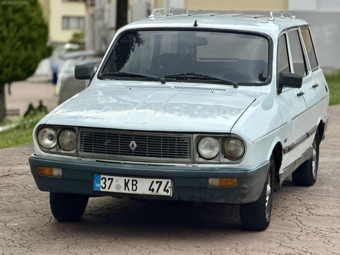 Galeriden Renault R 12 Toros 1993 Model Samsun 60.000 km Beyaz 3