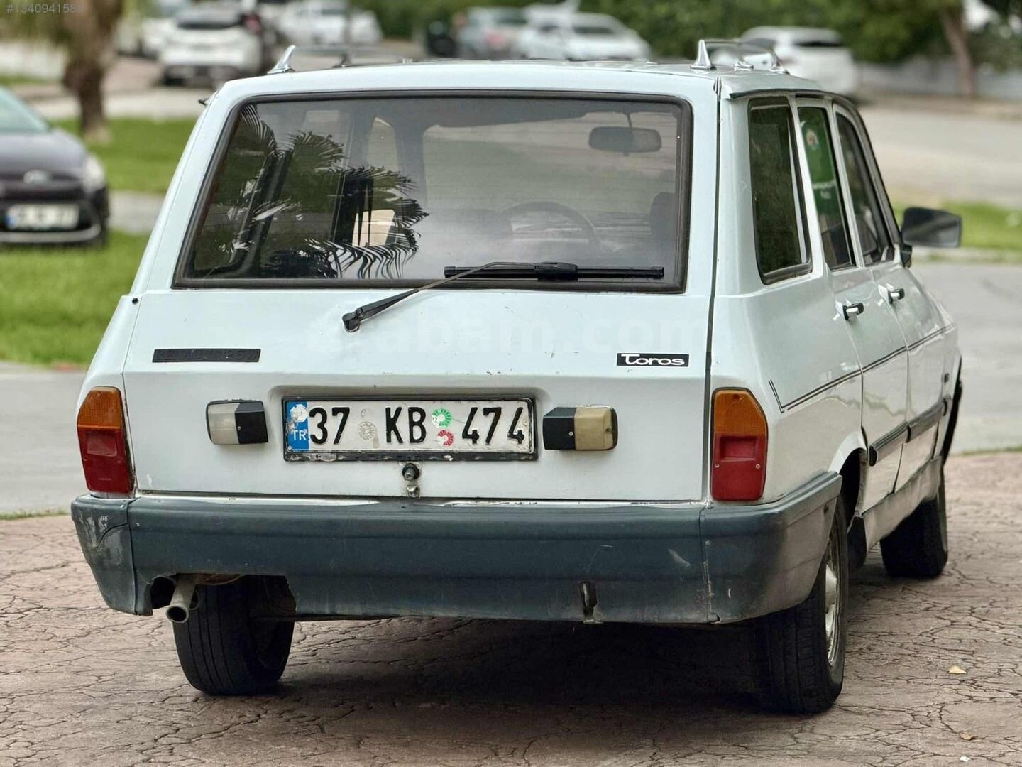 Galeriden Renault R 12 Toros 1993 Model Samsun 60.000 km Beyaz 6