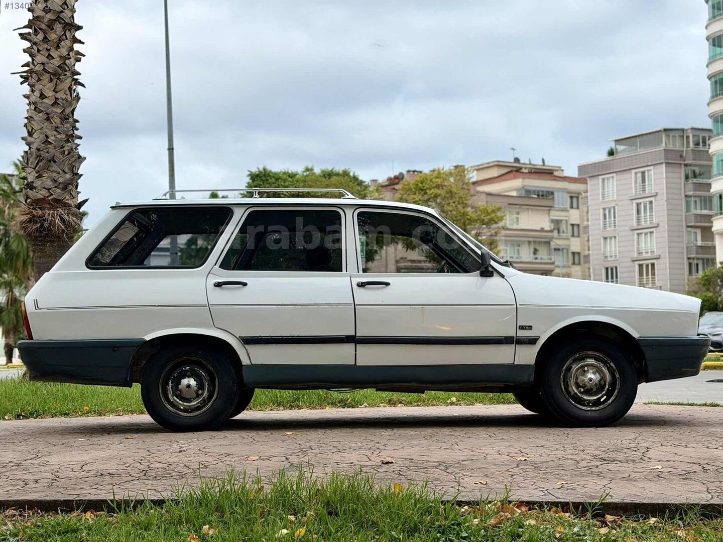 Galeriden Renault R 12 Toros 1993 Model Samsun 60.000 km Beyaz 1