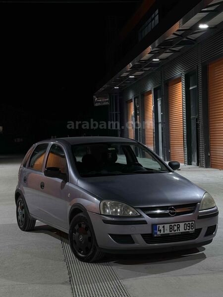 Sahibinden Opel Corsa 1.2 Essentia 2005 Model Sakarya 202.000 km Diğer