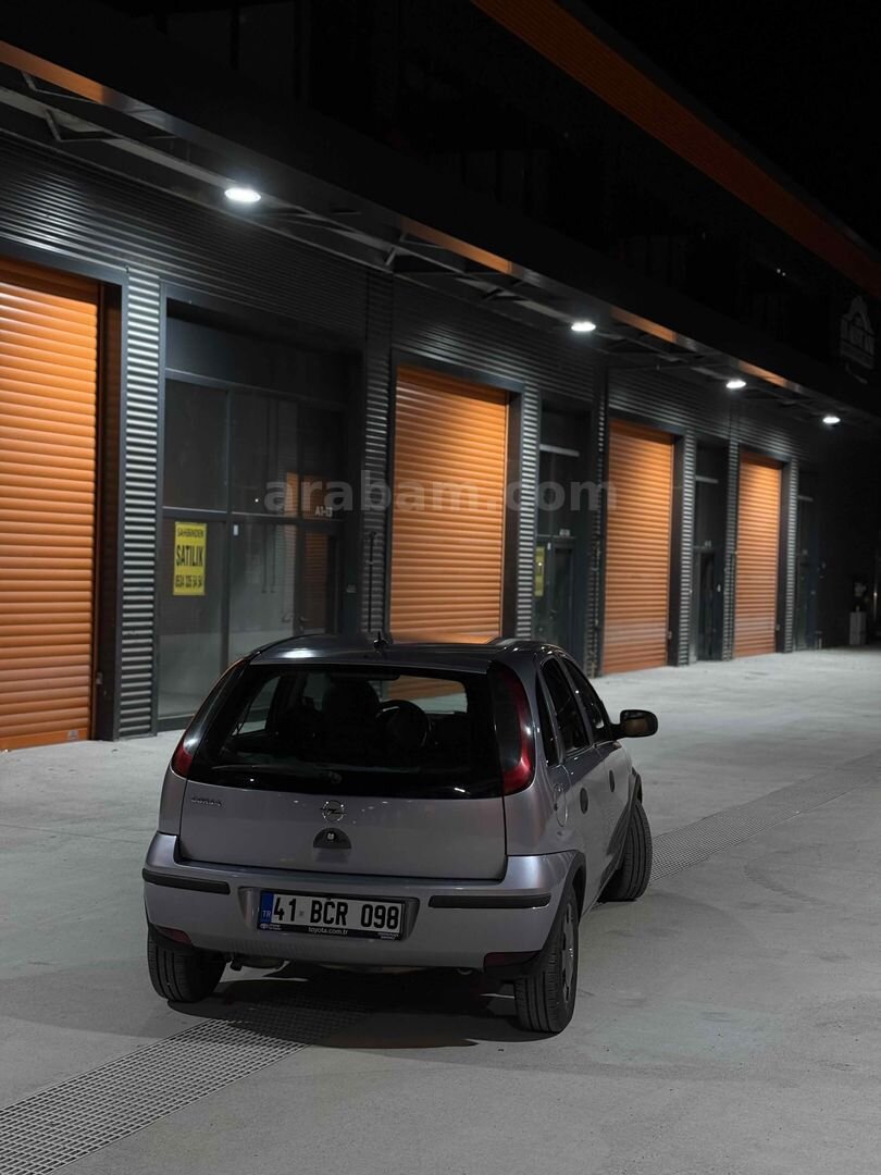 Sahibinden Opel Corsa 1.2 Essentia 2005 Model Sakarya 202.000 km Diğer 3