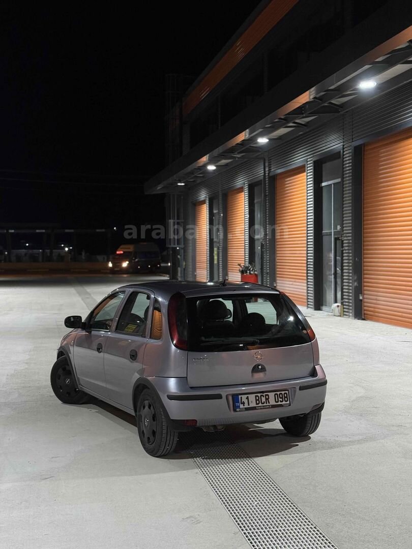 Sahibinden Opel Corsa 1.2 Essentia 2005 Model Sakarya 202.000 km Diğer 4