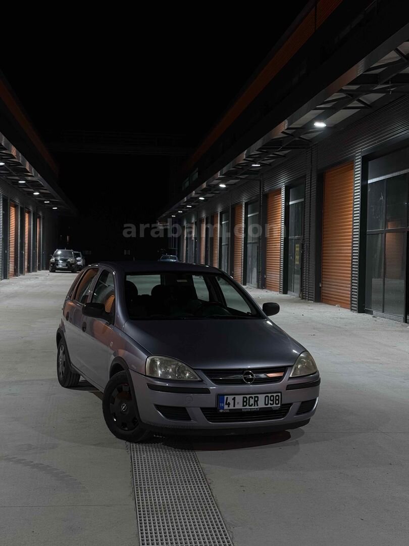 Sahibinden Opel Corsa 1.2 Essentia 2005 Model Sakarya 202.000 km Diğer 2
