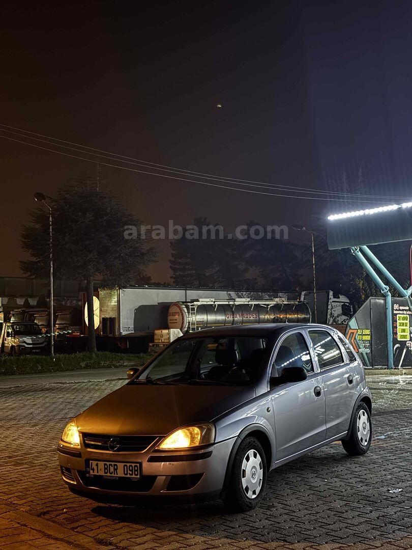 Sahibinden Opel Corsa 1.2 Essentia 2005 Model Sakarya 202.000 km Diğer 7