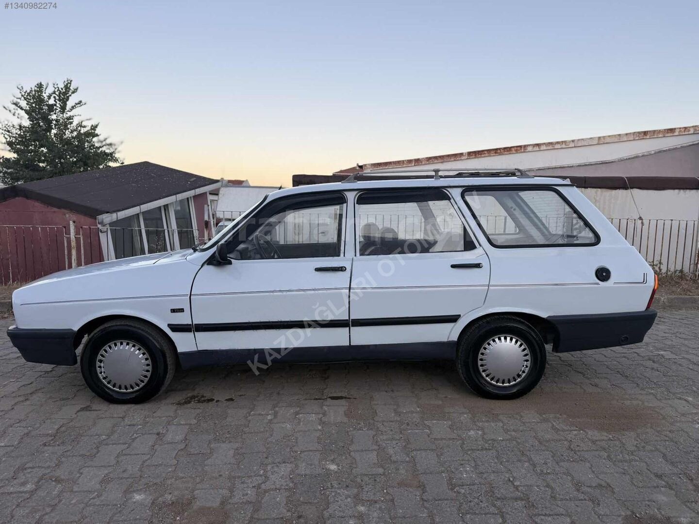 Galeriden Renault R 12 Toros 1990 Model Çanakkale 10.000 km Beyaz 4