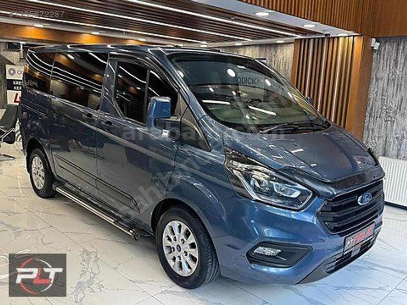 POLAT'TAN 2019 FORD CUSTOM 320 S DELÜXE PAKET 15 DK KREDİ İLE
