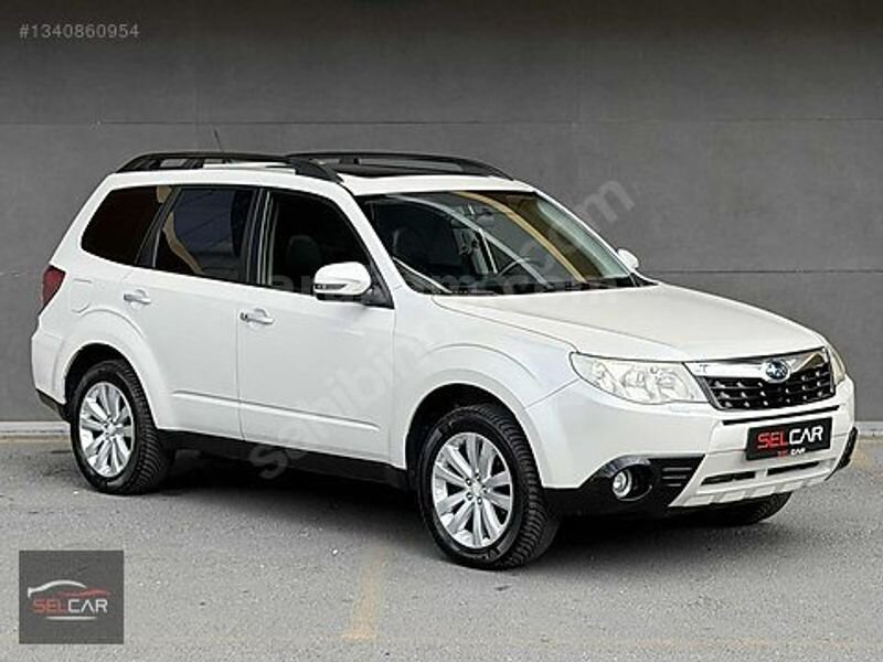 SEL-CAR'dan-2012-SUBARU FORESTER-150 HP-4X4-OTOMATİK-CAM TAVAN