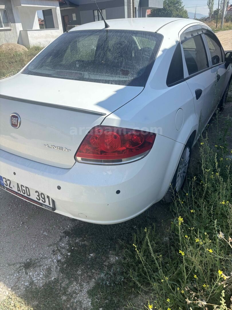 Sahibinden Fiat Linea 1.4 Fire Active Plus 2014 Model Isparta 235.000 km Beyaz 5
