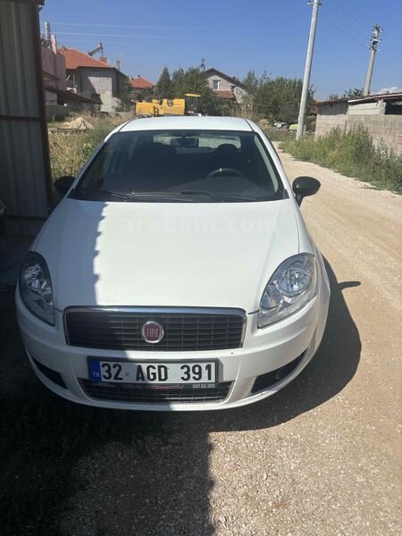 Sahibinden Fiat Linea 1.4 Fire Active Plus 2014 Model Isparta 235.000 km Beyaz 1