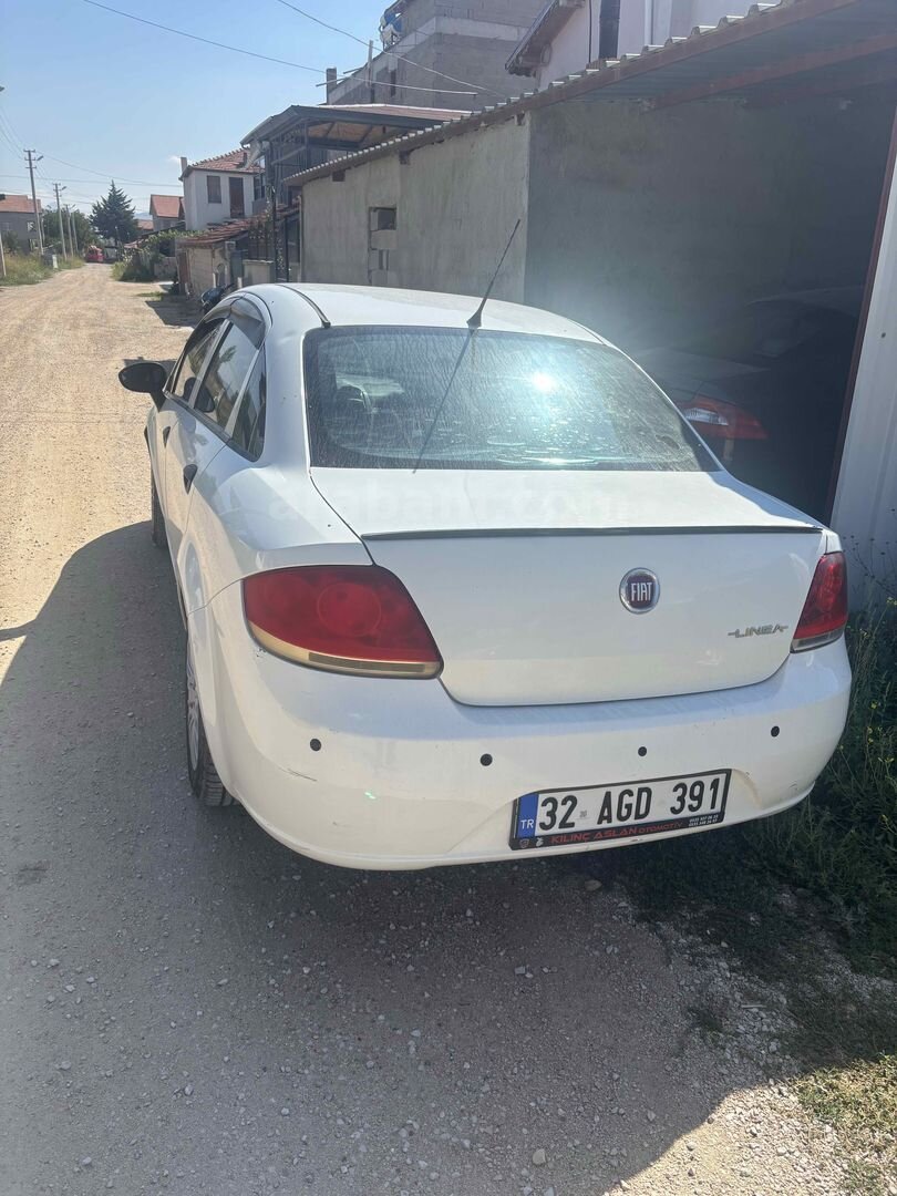 Sahibinden Fiat Linea 1.4 Fire Active Plus 2014 Model Isparta 235.000 km Beyaz 4